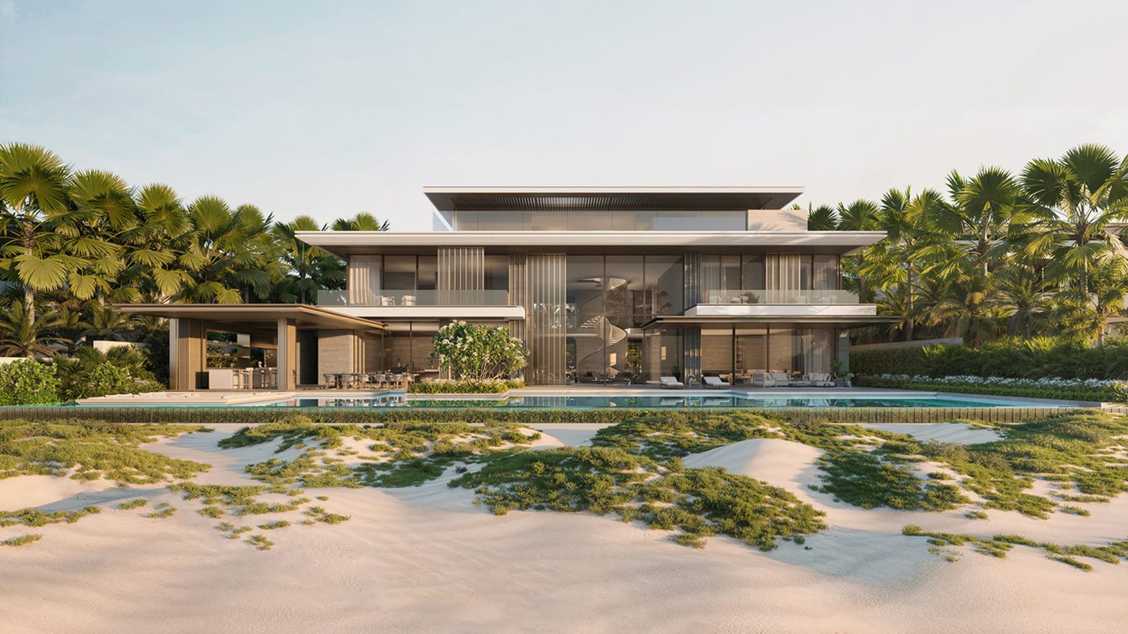 Four Seasons Private Residences Abu Dhabi, Saadiyat Beach, Abu Dhabi