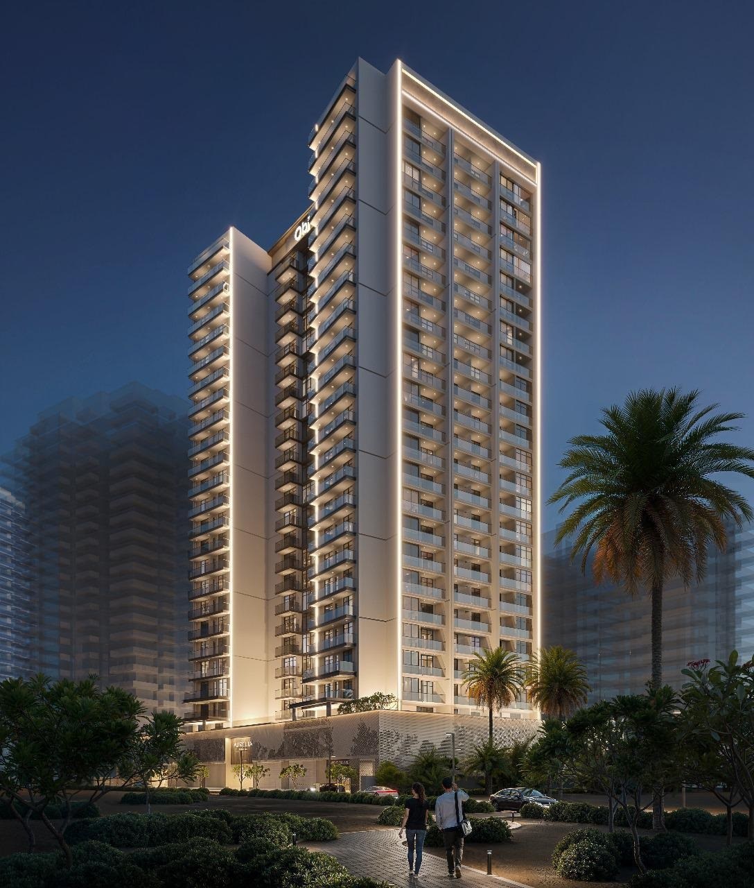 AUREL1A Residence, Dubai Sports City