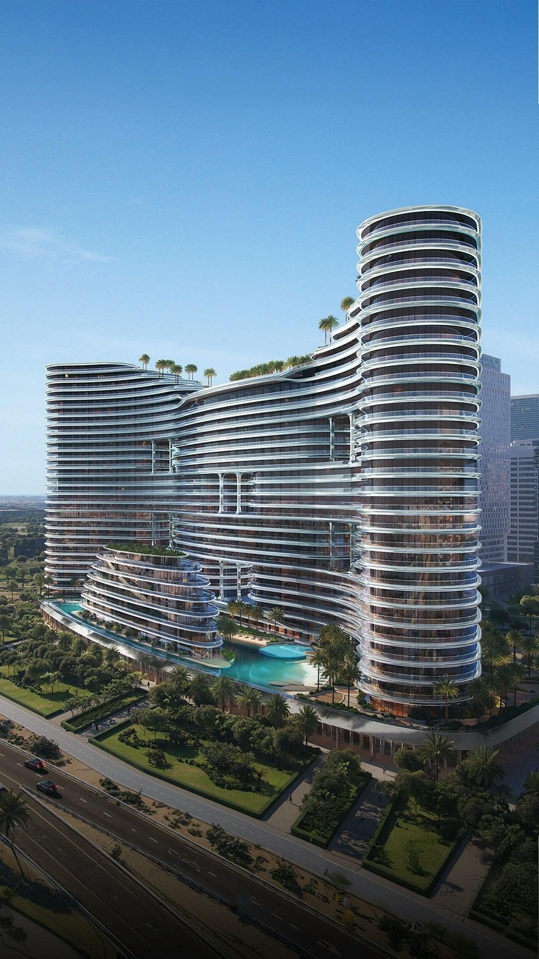 Binghatti Aquarise, Business Bay