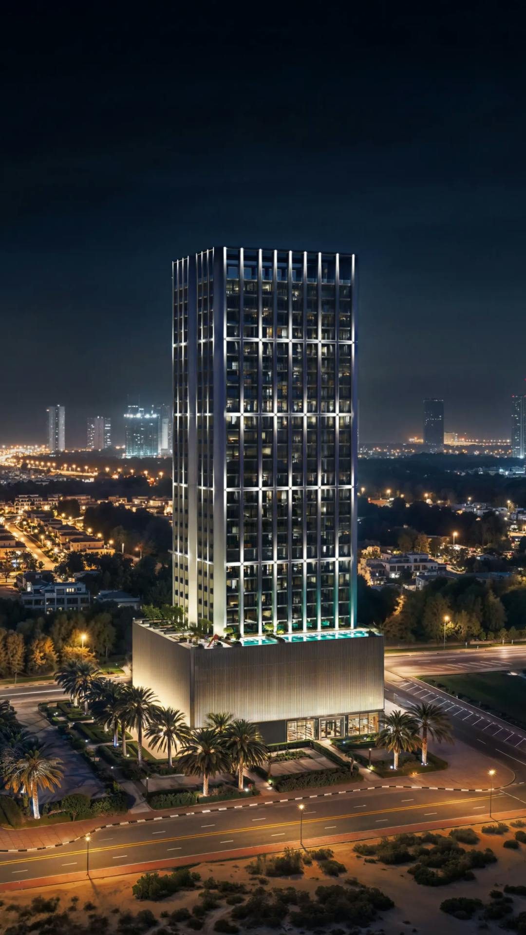 Binghatti Etherea, Jumeirah Village Circle