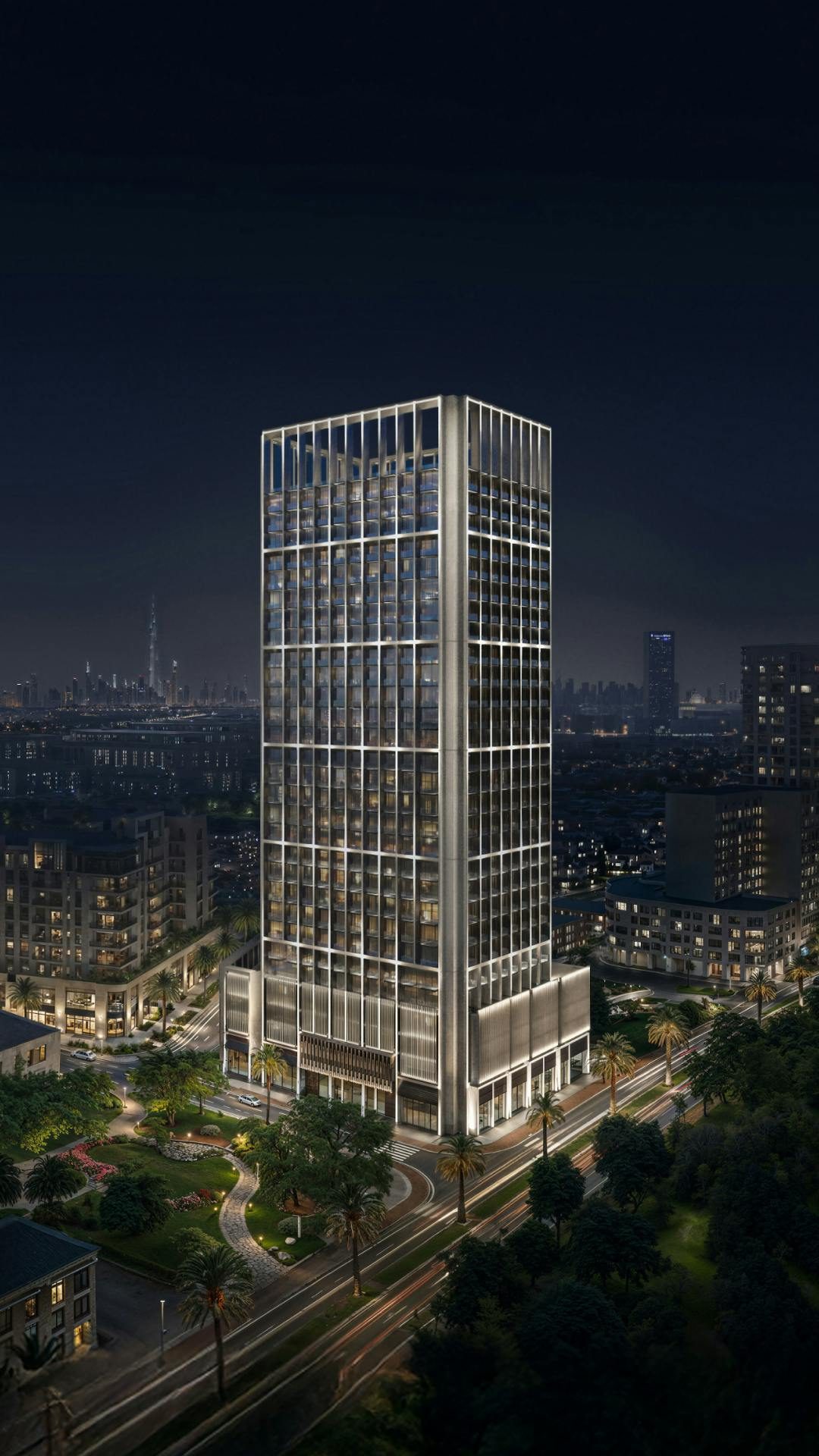 Binghatti Luxuria, Jumeirah Village Triangle