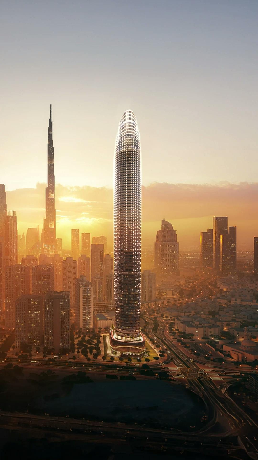Binghatti Skyblade, Downtown Dubai