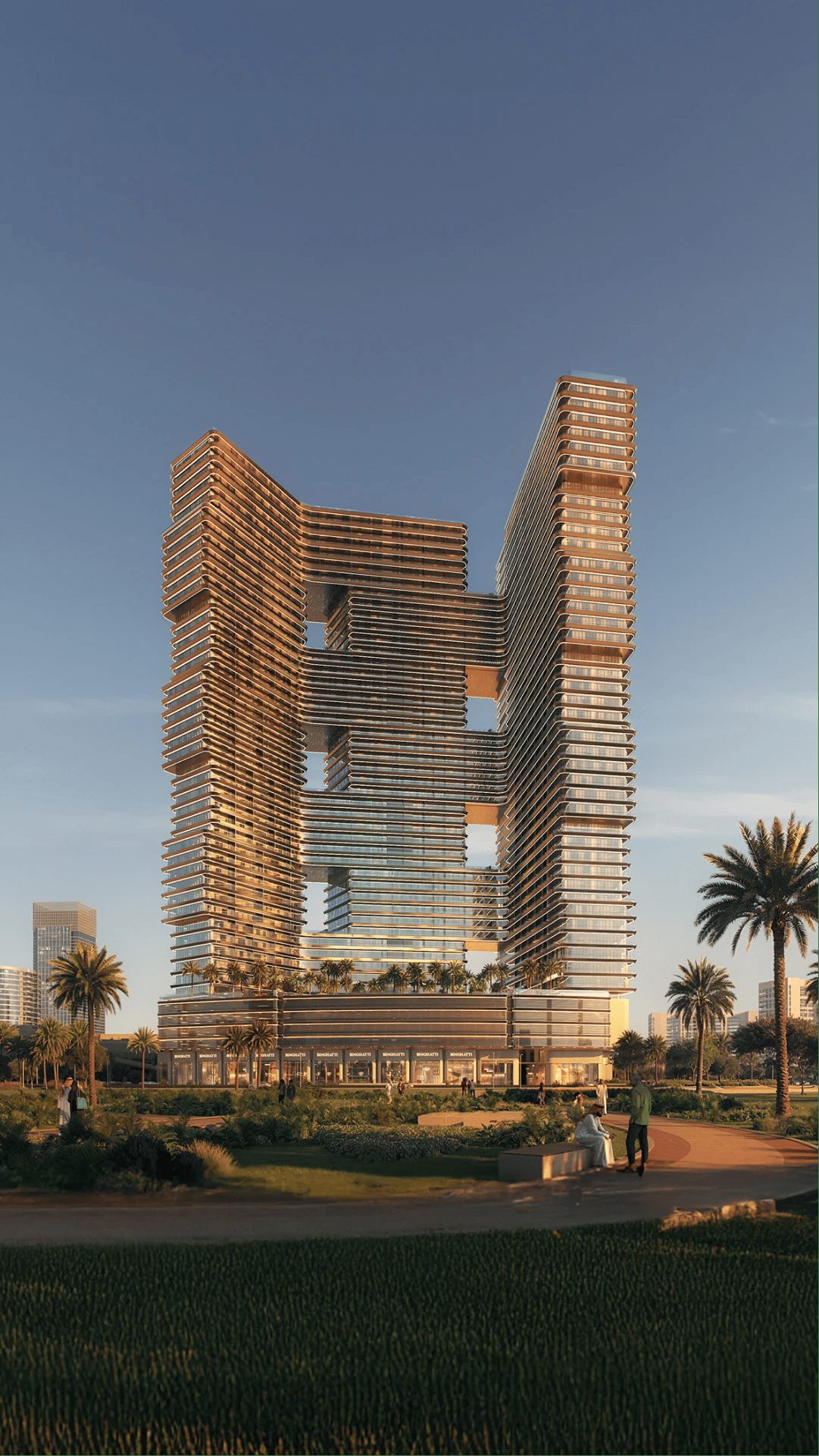 Binghatti SkyTerraces, Motor City