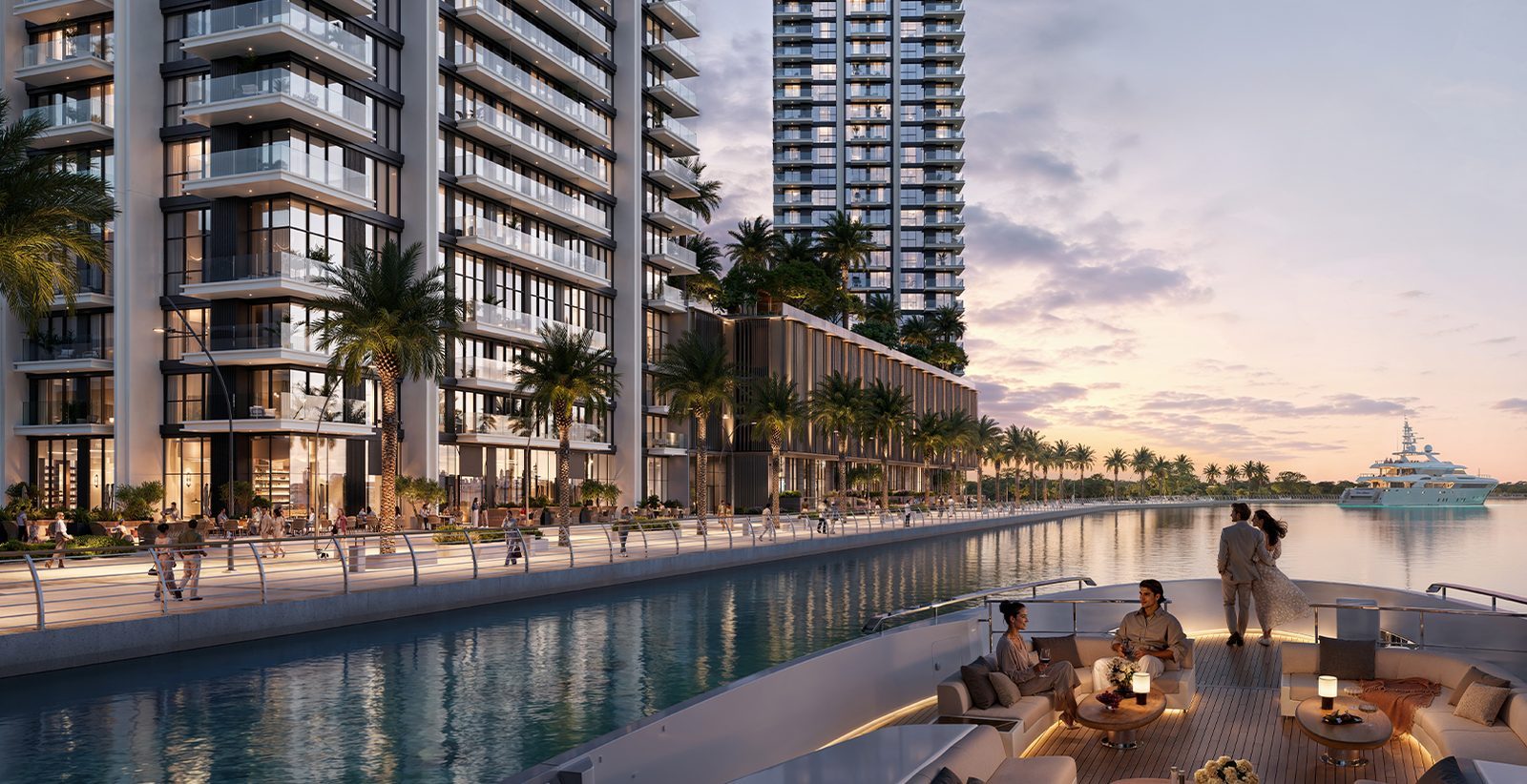 Creek Bay, Dubai Creek Harbour