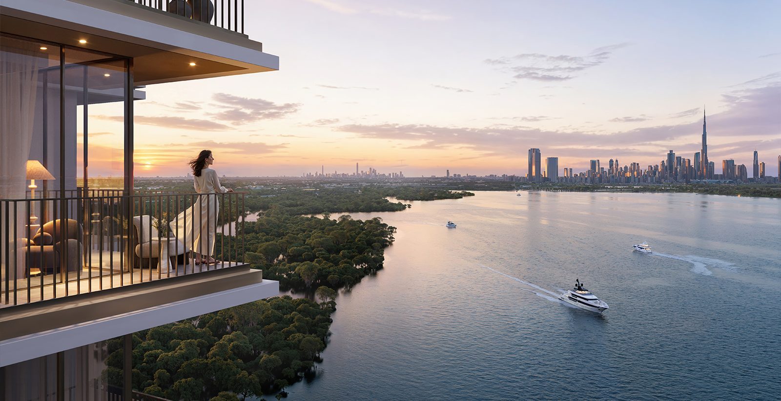 Creek Haven, Dubai Creek Harbour