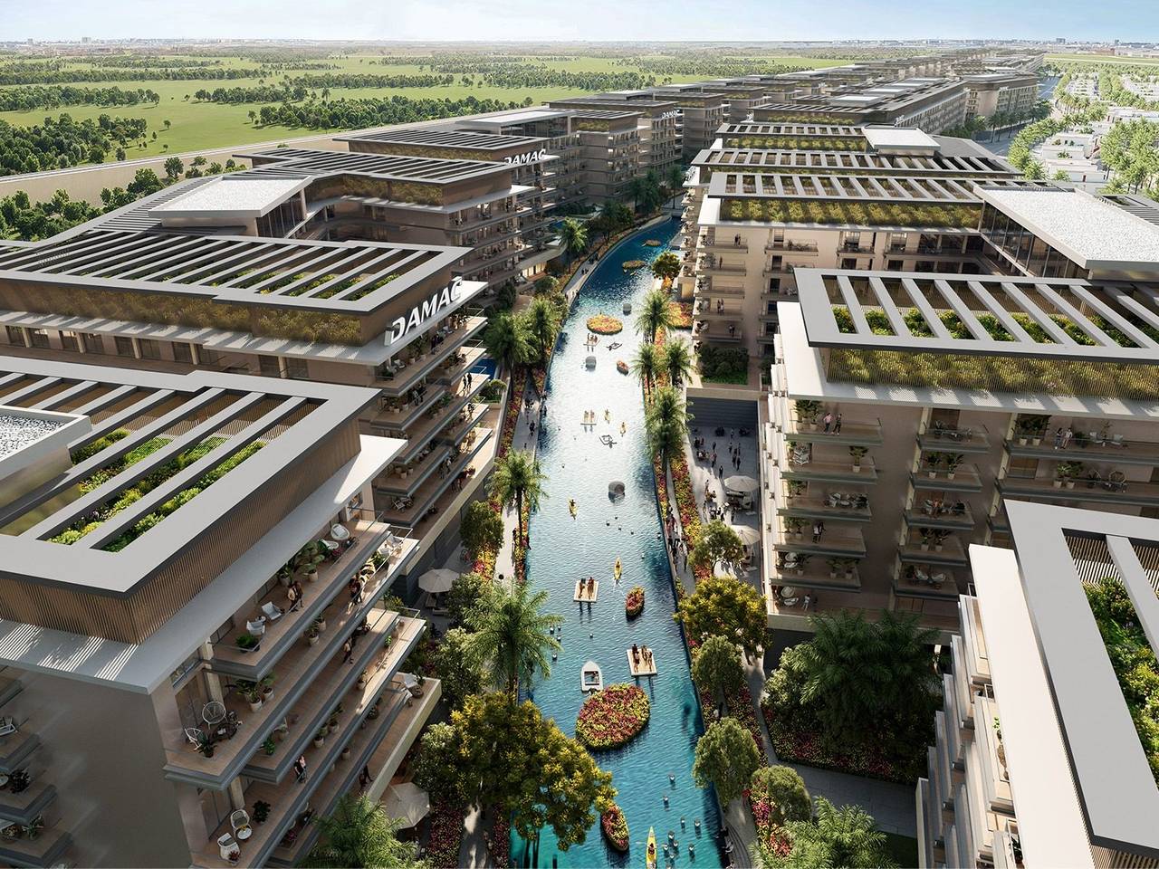 DAMAC Riverside Views, Dubai Investments Park