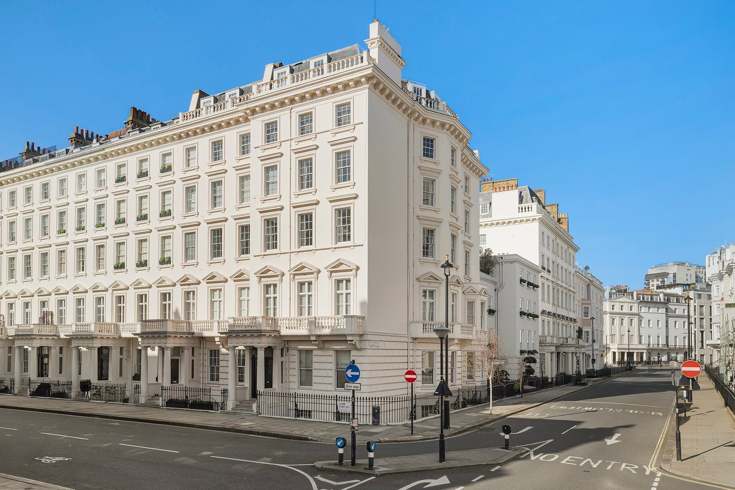 Eaton Place, Belgravia