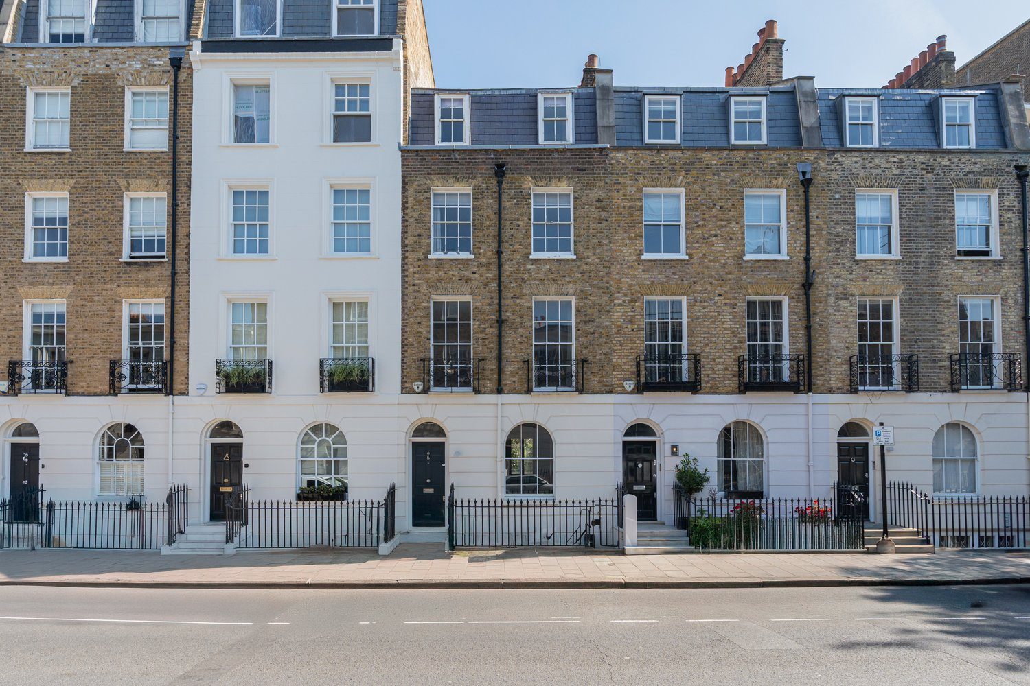 Eaton Terrace, Belgravia