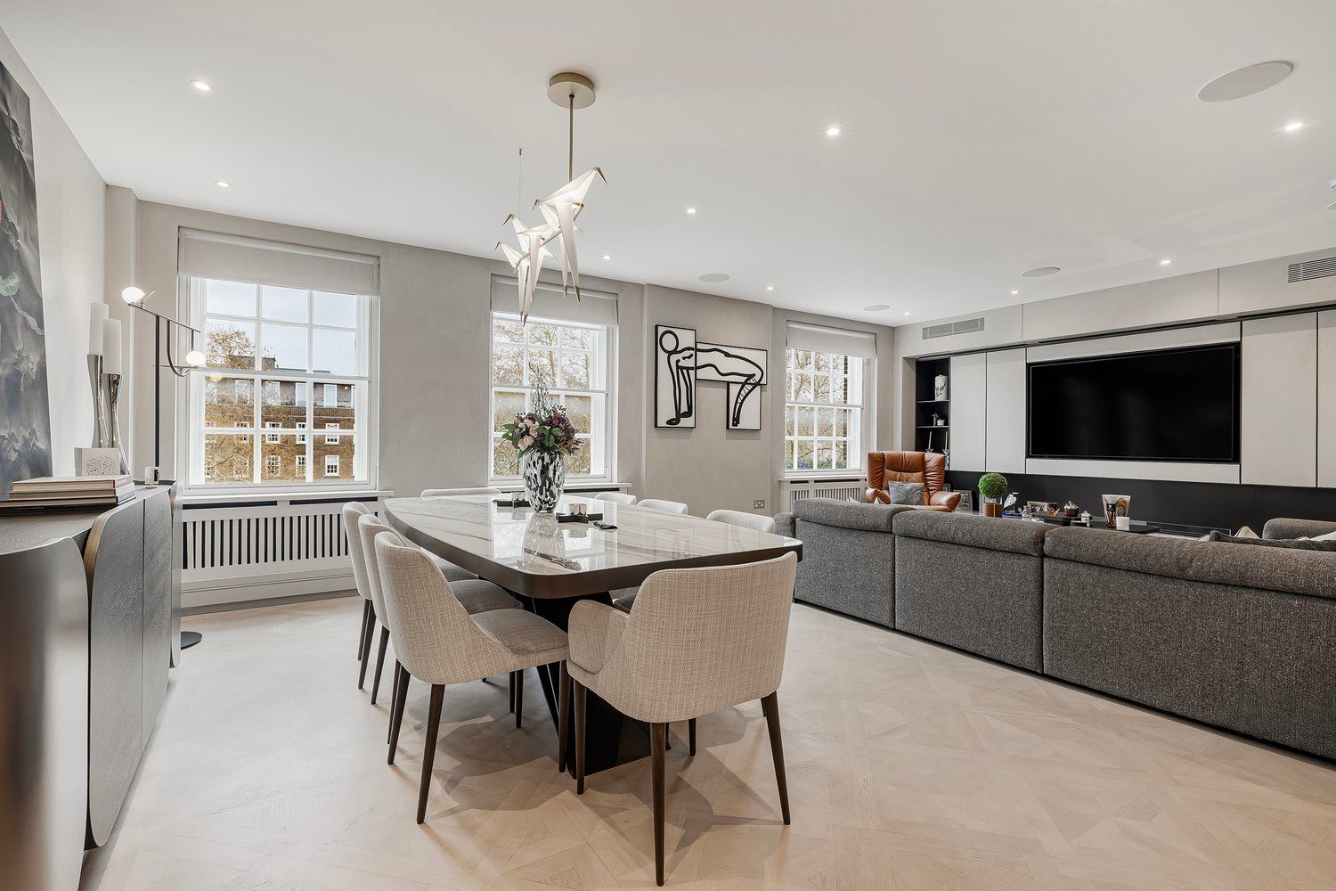 Lowndes Square, Belgravia