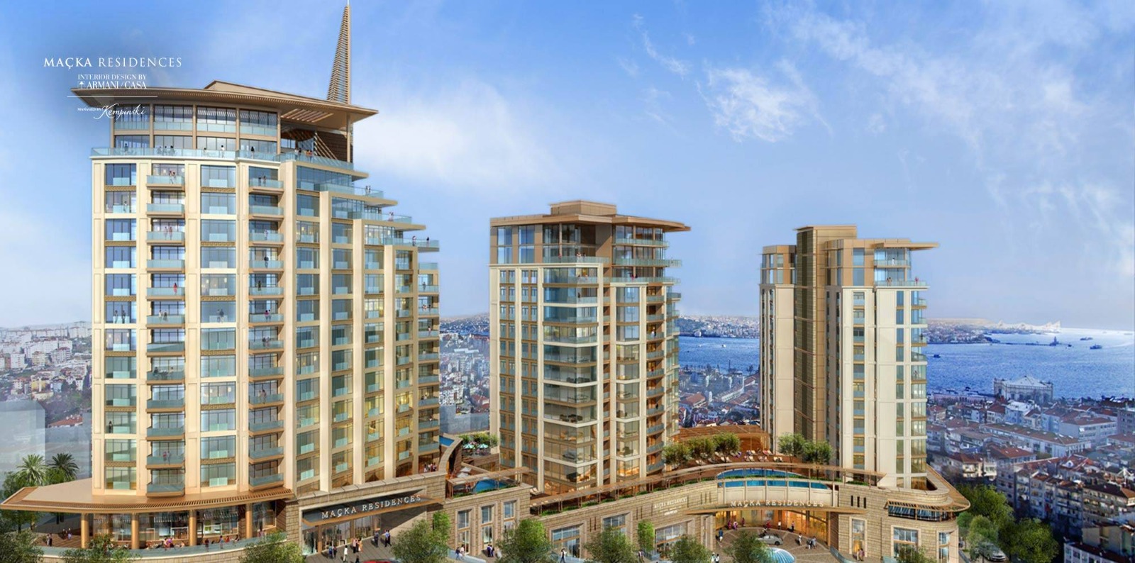 Maçka Residences, Besiktas