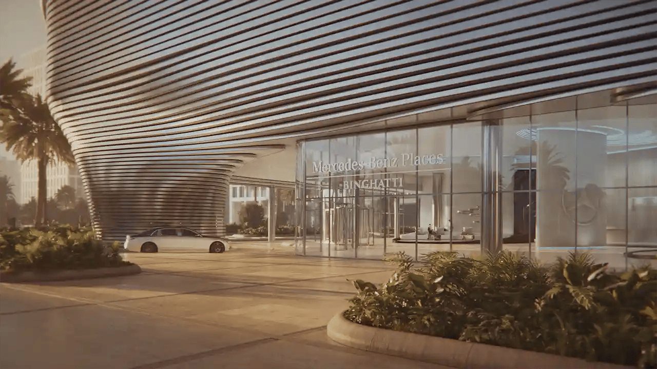 Mercedes-Benz Places, Downtown Dubai