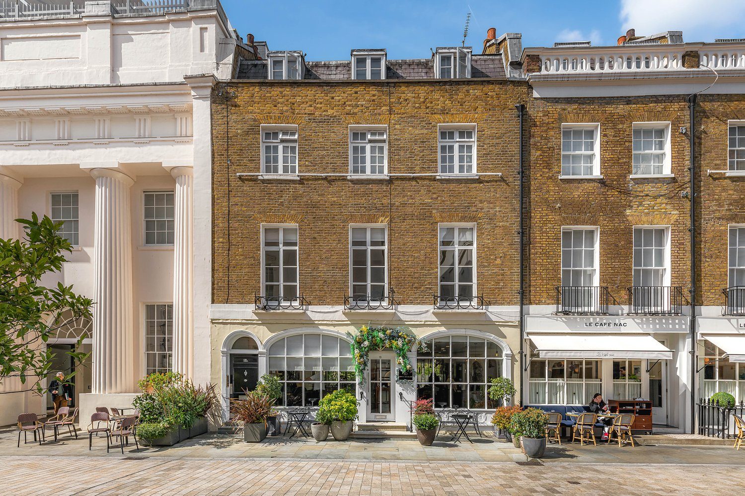 Motcomb Street, Belgravia