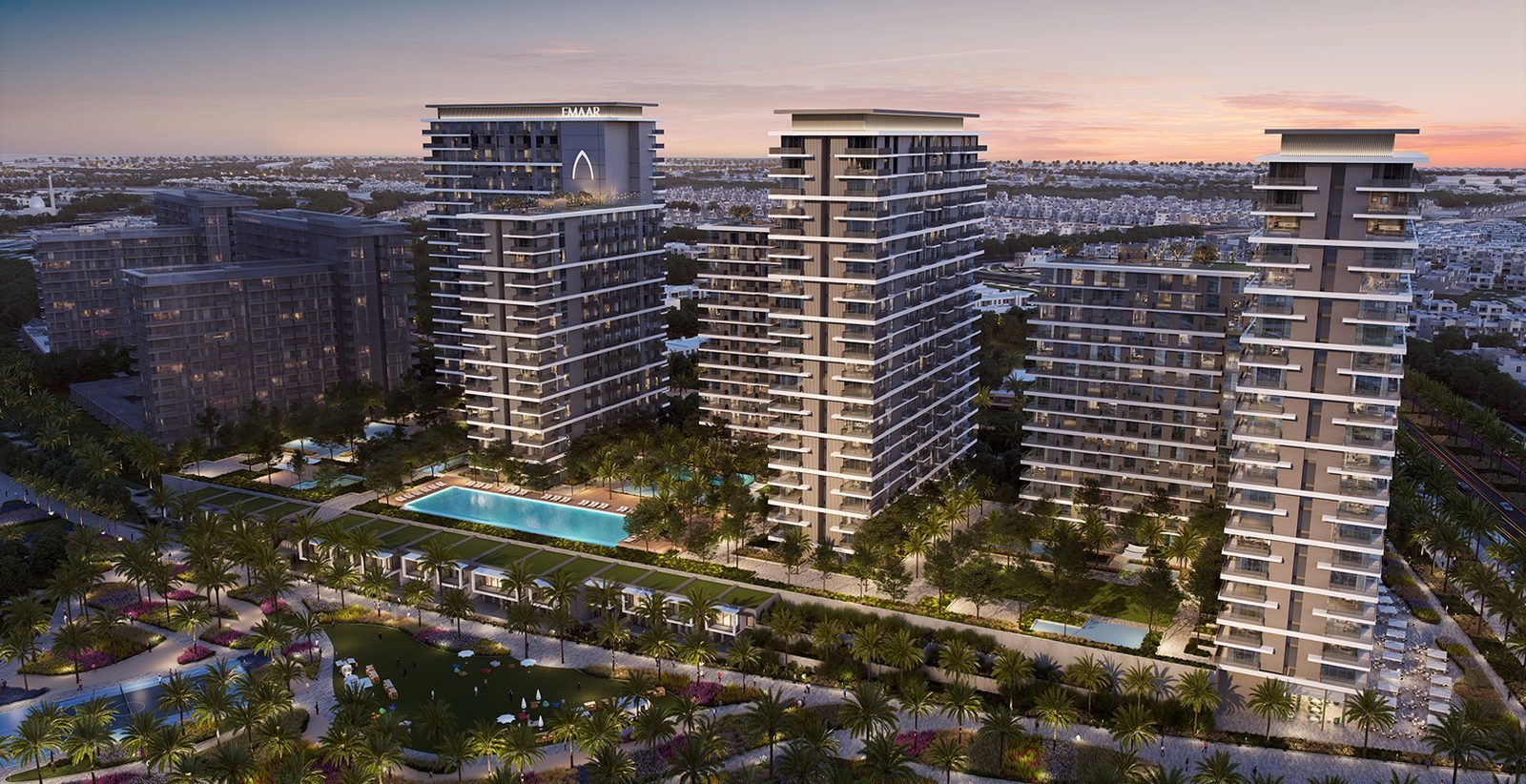 Palace Residences, Dubai Hills Estate