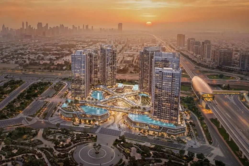 Raw District, Downtown Jebel Ali