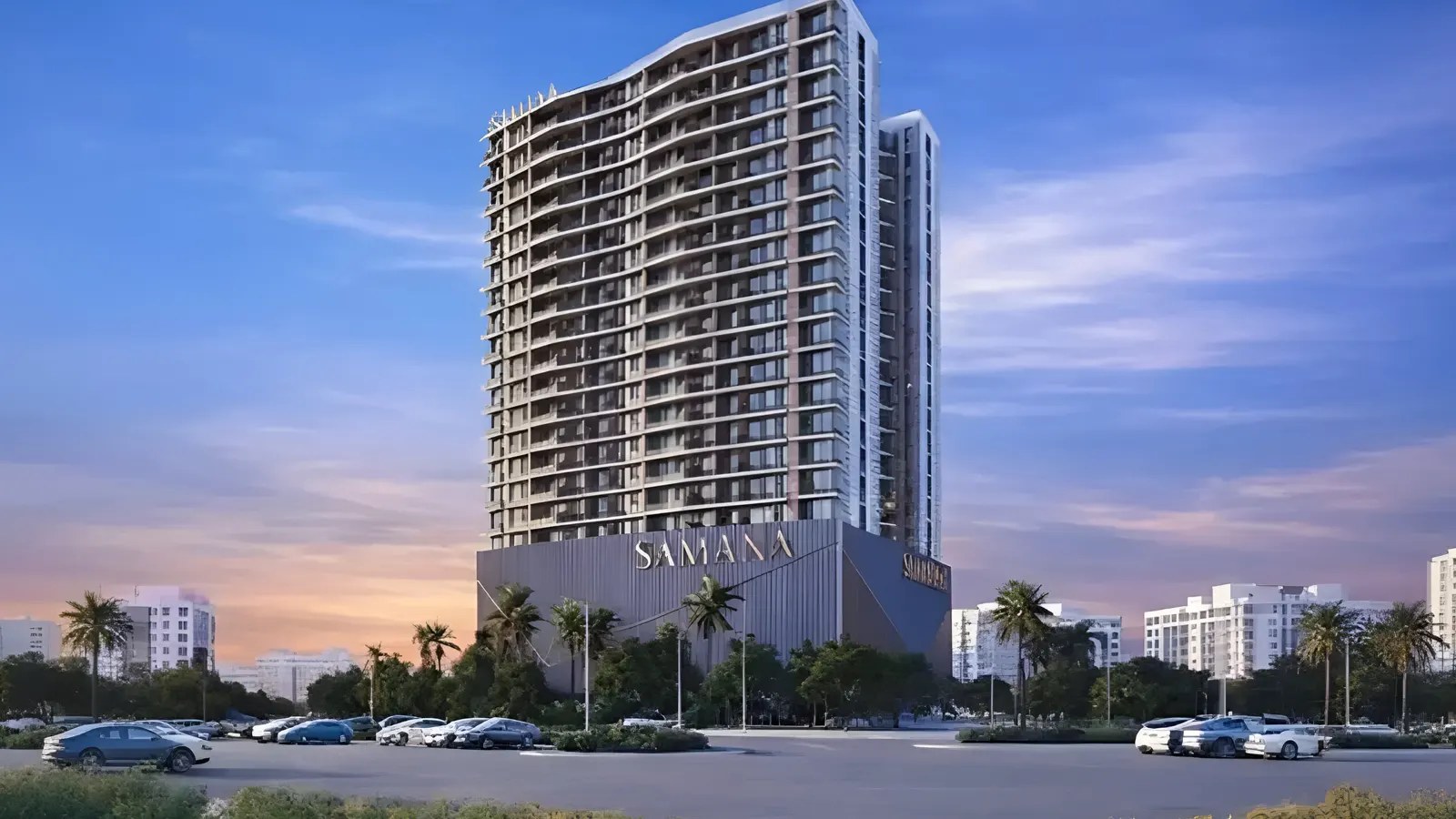SAMANA Greenfield 2, Al Warsan