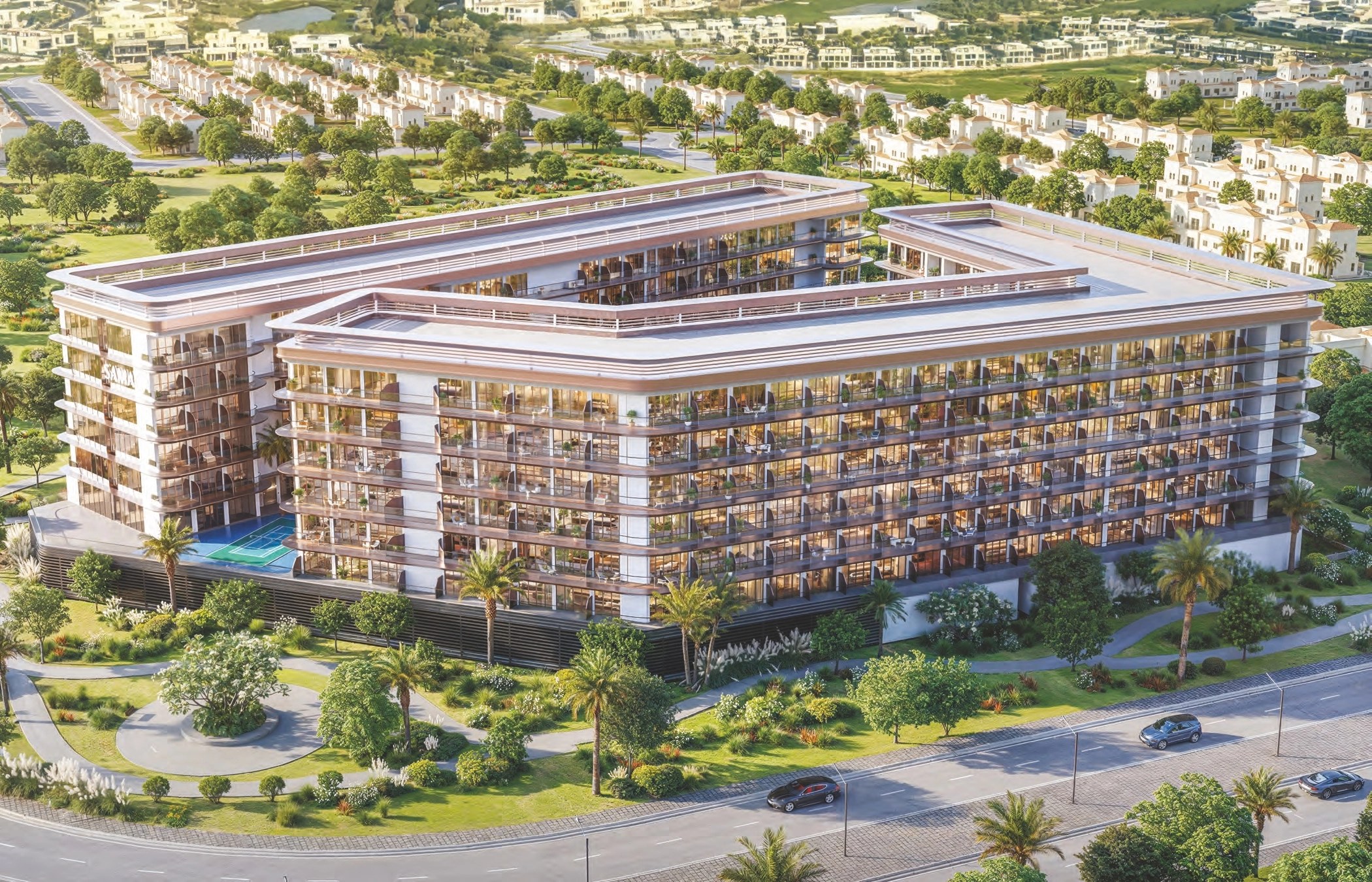 SAMANA Portside, Downtown Jebel Ali
