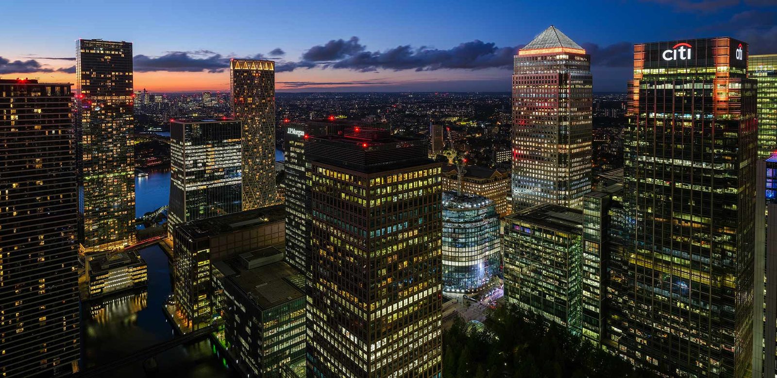 South Quay Plaza, Canary Wharf