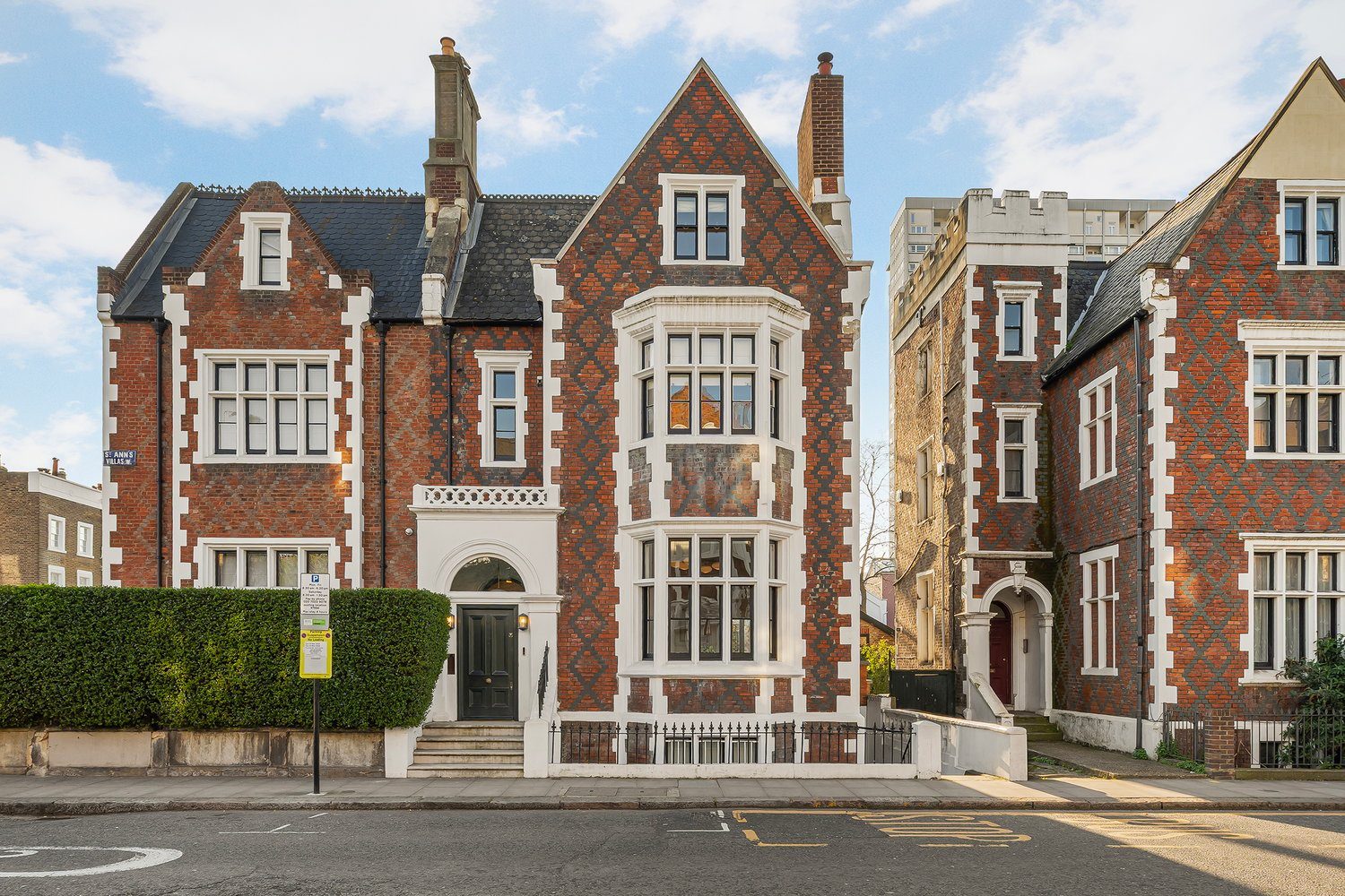 St Anns Villas, Notting Hill