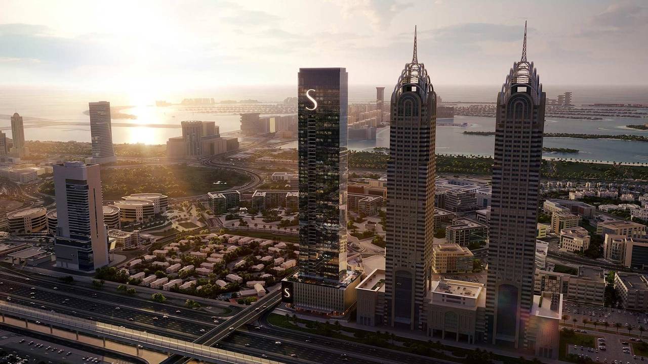 The S, Al Sufouh