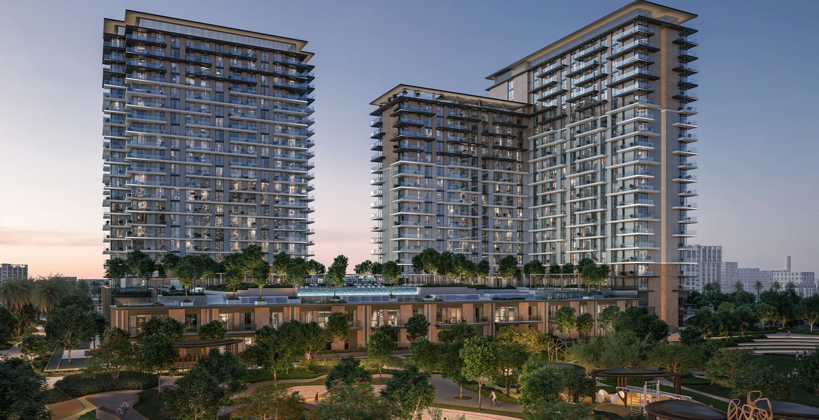 Vida Residences Hillside, Dubai Hills Estate